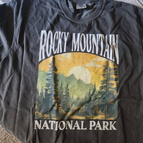 Colorado Rocky Mountain National Park Shirt - Picture 3 of 3